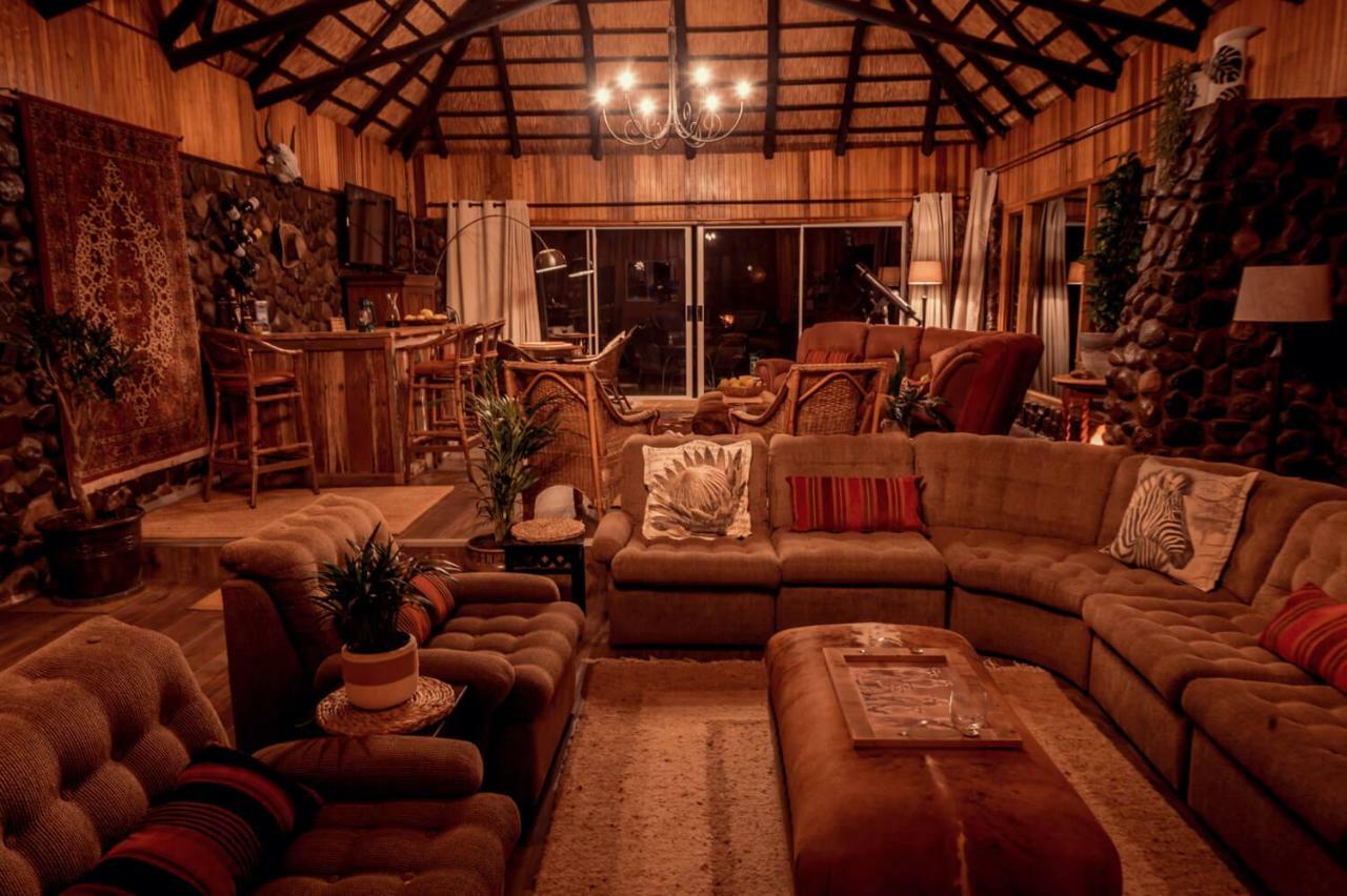 Kukummi Lodge - Formerly Mackaya Bella Country Lodge Champagne Valley Ngoại thất bức ảnh